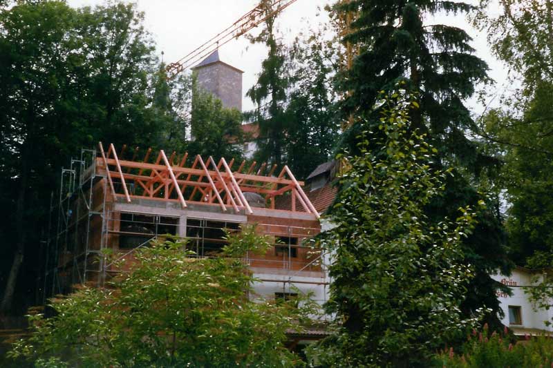Aufsesser Brauerei Neubau