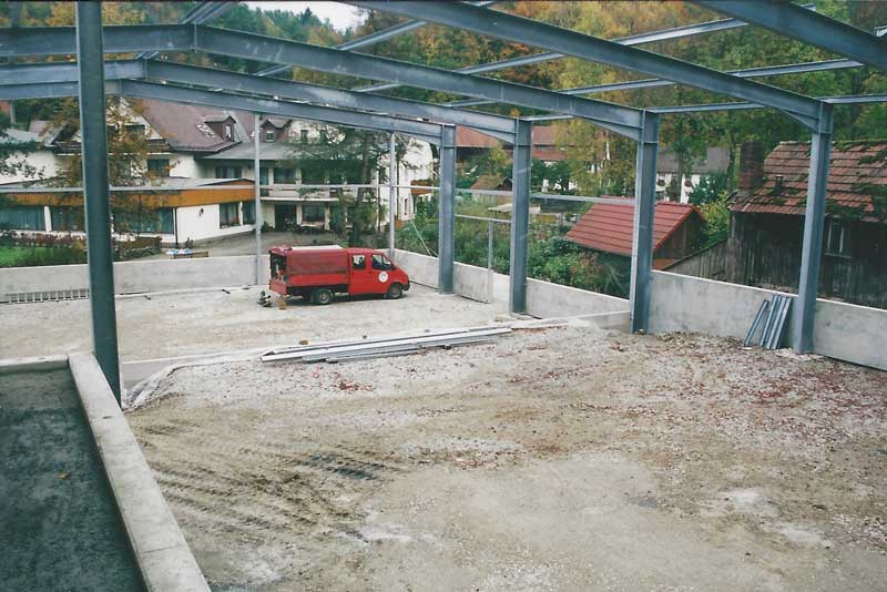 Aufsesser Neubau 2001